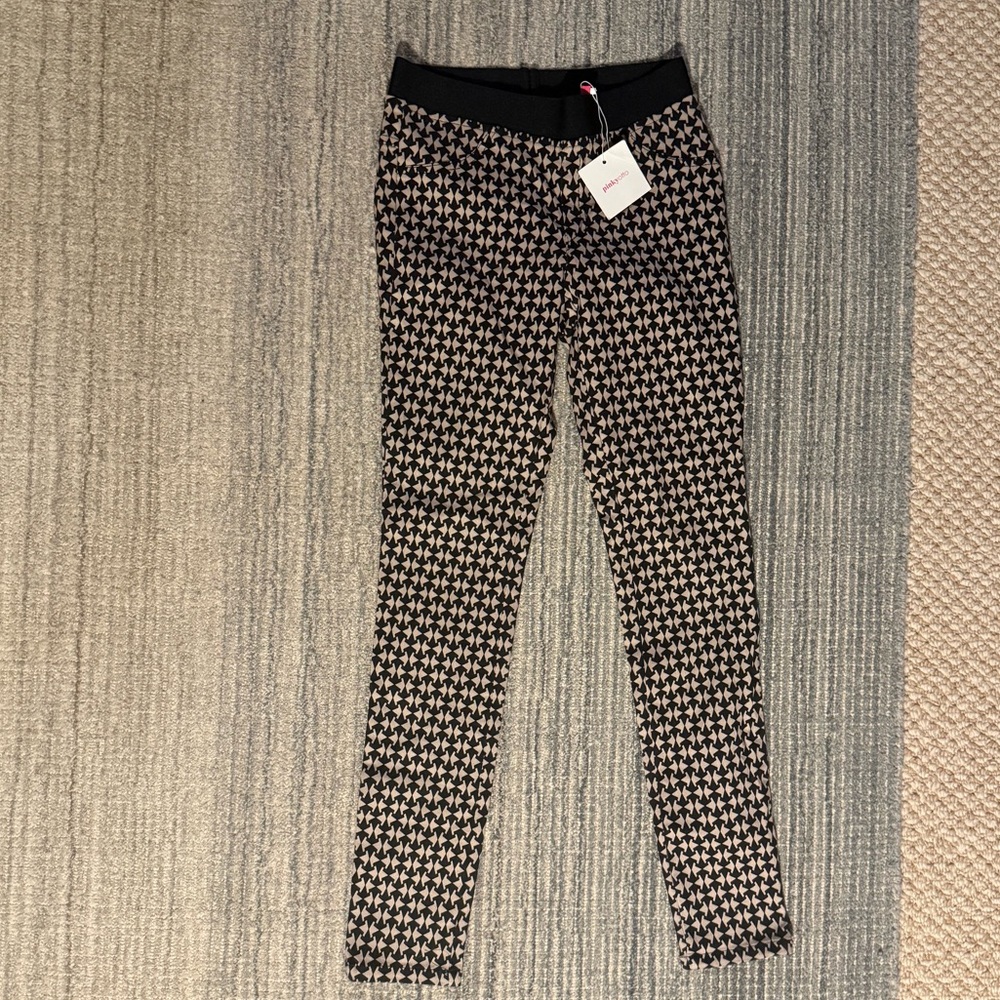 Pinky Otto Triangle Hat Print Leggings - NWT - Size M